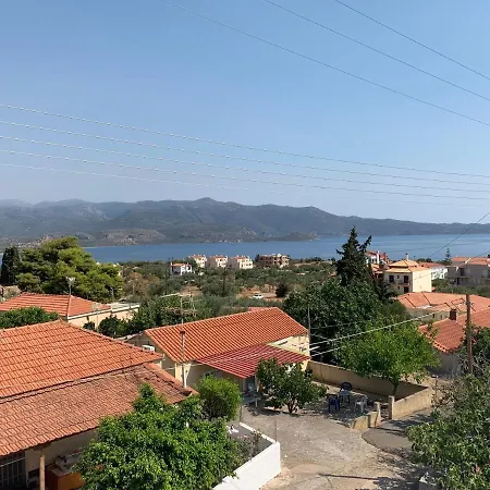 3-Bedroom Spacious Apartment With Panoramic View Apartamento Monemvasía