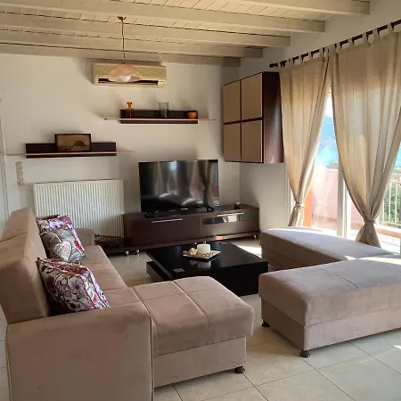 Διαμέρισμα 3-Bedroom Spacious Apartment With Panoramic View Μονεμβασιά