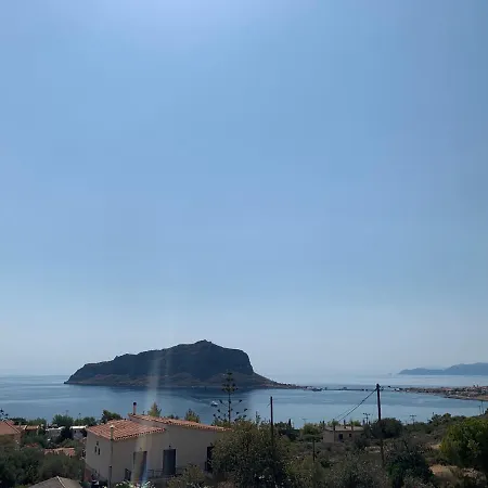3-Bedroom Spacious Apartment With Panoramic View * Monemvasia